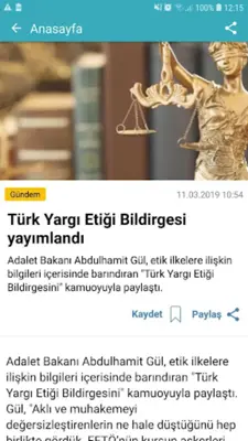 Türkgün Gazetesi android App screenshot 0