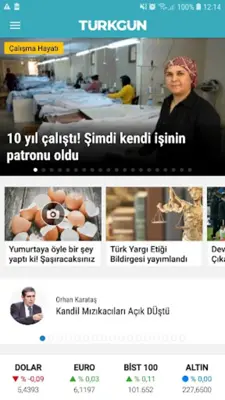 Türkgün Gazetesi android App screenshot 3